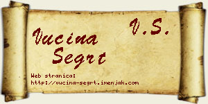 Vucina Šegrt vizit kartica